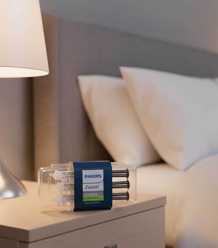 Blanchissez pendant votre sommeil